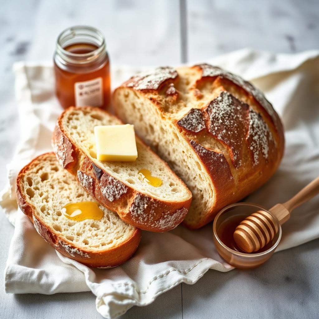 Honey Crust Country Sourdough